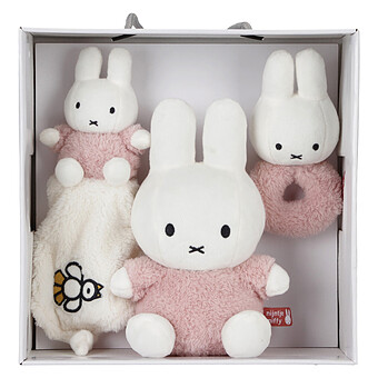 Coffret de Naissance Miffy  - Fluffy Rose Pioupiou & Merveilles