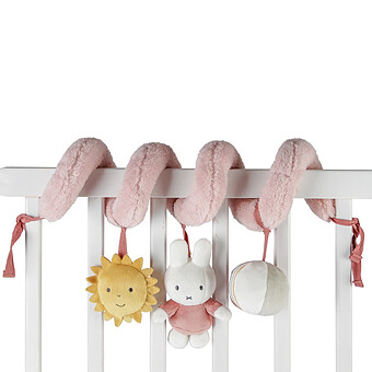 Spirale d'Activités Miffy - Fluffy Rose Pioupiou & Merveilles