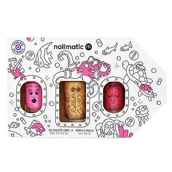 Coffret - Exploration Sous-marine Nailmatic