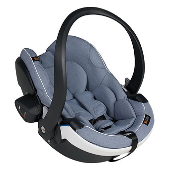 Siège Auto iZi Go Modular X1 i-Size Groupe 0+ - Cloud Mélange BeSafe