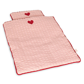 Draps pour Lit de Poupée - Mellow Rose Konges Sløjd