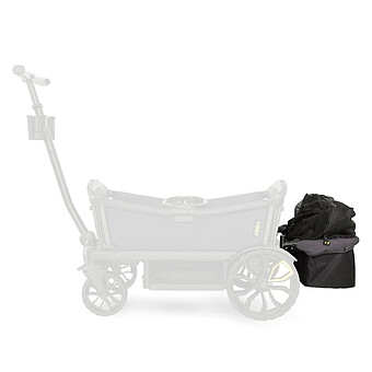 Panier de Rangement Veer Cruiser XL - Gris Foncé et Noir Veer