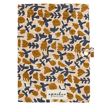 Protège-carnet de Santé Bimal Tulipe - Macadamia Apaches