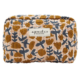 Petite Trousse Gaya Tulipe - Macadamia Apaches