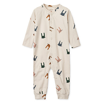 Pyjama Birk Bunny Sandy - 9 Mois Liewood