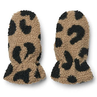 Moufles Grethe Mega Leo Oat Mix - 1/2 Ans Liewood