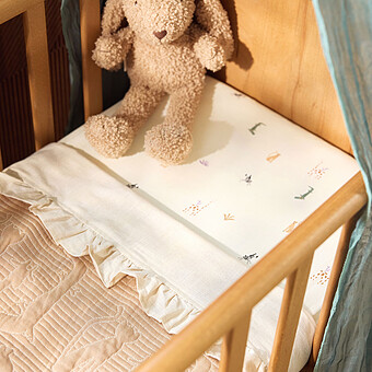 Drap Housse Jersey Jungle Jambo - 60 x 120 cm