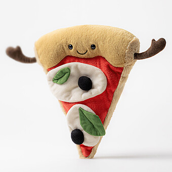 Amuseable Slice of Pizza
