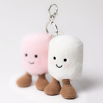 Porte-clé Amuseable Pair of Marshmallows 