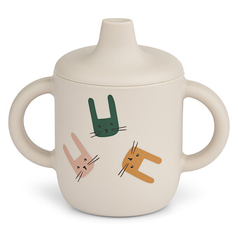 Tasse d'Apprentissage Neil Bunny Sandy - 150 ml Liewood