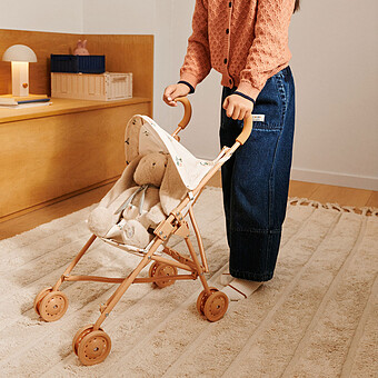 Poussette Elsie - Peach Sea Shell