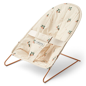 Transat pour Poupée Mabel - Peach Sea Shell