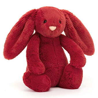 Bashful Cranberry Bunny - Small   Jellycat