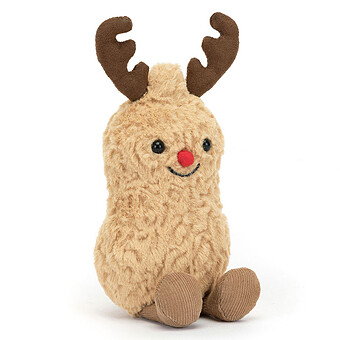 Amuseable Peanut Reindeer Jellycat