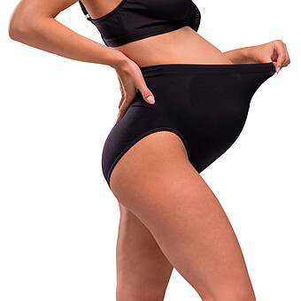 Culotte de Grossesse Noir - XL
