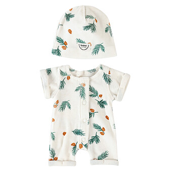 Tenue de Poupon Velours - Pine