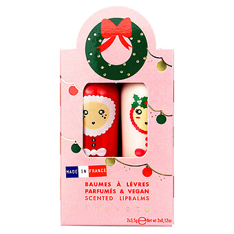 Duo de Baumes à Lèvres Couronne - 2 x 3,5 g inuwet