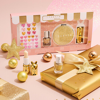 Mini Coffret Glitter - Gold