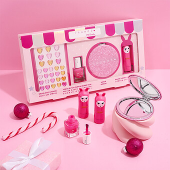 Mini Coffret Glitter - Pink