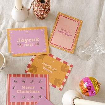 Carte Merry Christmas