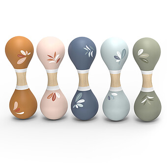 Lot de 10 Maracas Speedy Monkey