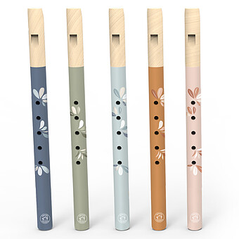 Lot de 10 Flûtes  Speedy Monkey
