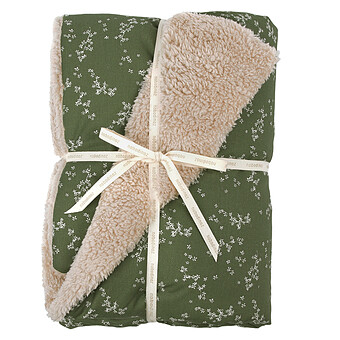 Petite Couverture Hiver Stories - Green Jasmine Nobodinoz