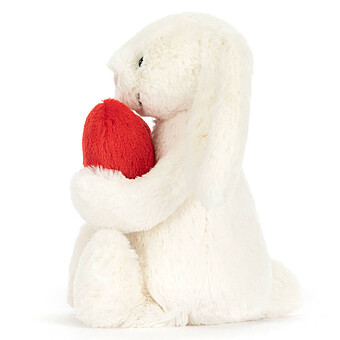 Bashful Bunny With Heart