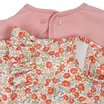 Lot de 2 Bavoirs à Manches Longues Kaluka & Bridal Rose - 18M/3A
