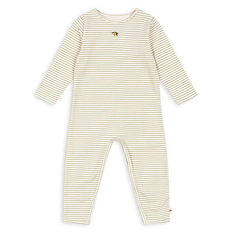 Combinaison Tea Stripe - 3 Mois 