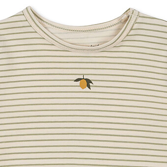 Combinaison Tea Stripe - 0/1 Mois