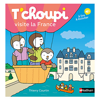 T'choupi Visite la France