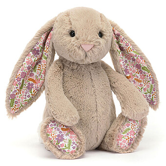 Blossom Beige Bunny Petal - Medium