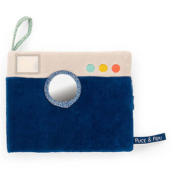 Album Photo Textile - Puce & Pilou