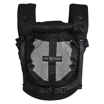 Porte-bébé PhysioCarrier 2 - Black