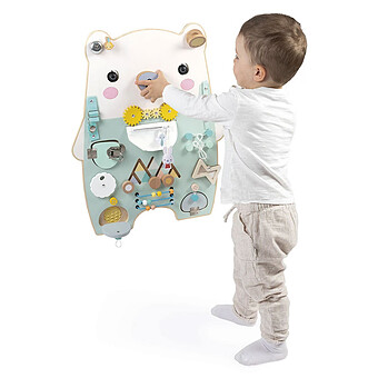 Busy Board Ourson Pure