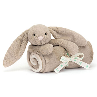Bashful Beige Bunny Blankie
