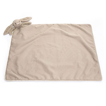 Bashful Beige Bunny Blankie