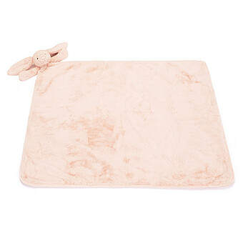 Bashful Blush Bunny Blankie