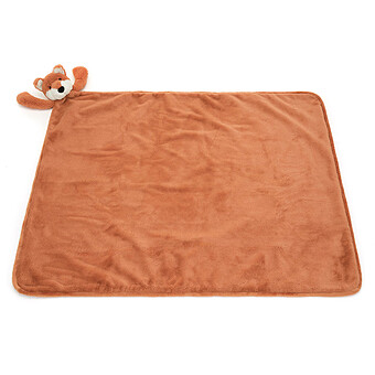 Bashful Fox Cub Blankie 