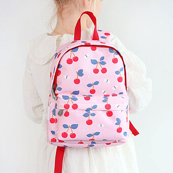 Petit Sac à Dos - Cerises