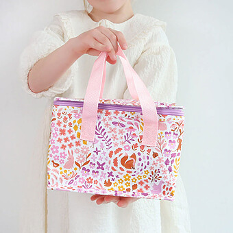 Sac Isotherme - Fleurs du Jardin