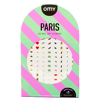 Nail Art - Paris