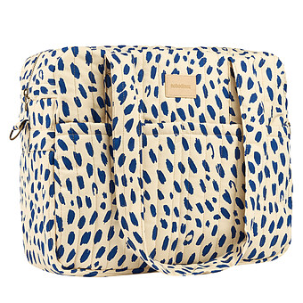 Sac à Langer Hyde Park - Leonie Blue