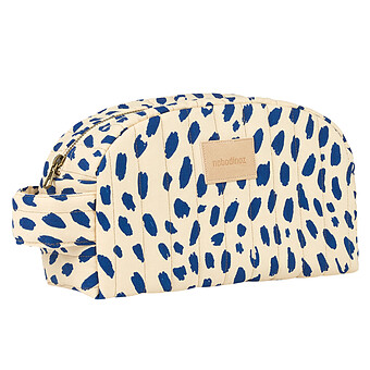 Trousse de Toilette Hyde Park - Leonie Blue