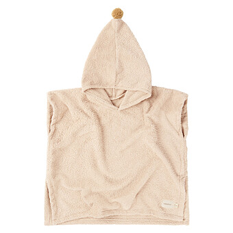 Poncho de Bain So Cute - Latte