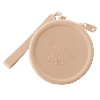 Porte-monnaie Silicone - Sable