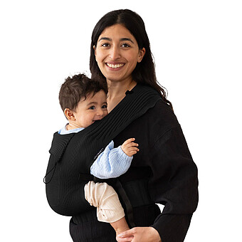 Porte-bébé Flybaby - Black