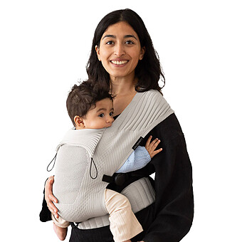 Porte-bébé Flybaby - Grey