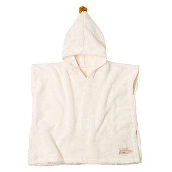 Poncho de Bain So Cute - Natural
